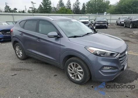 2016 Hyundai Tucson Limited z USA, uszkodzony, nr VIN KM8J3CA28GU127106